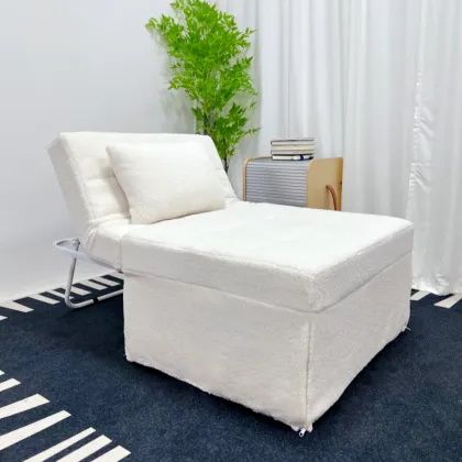 Modern Living Room Sofa Bed: Lazy Sofa, Bedroom Folding Sofa Beds for Home Office