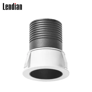 Dimmable Mini LED Downlight Spot Lighting for Wine Cabinet - Anti Glare SMD/COB 3W to 25W