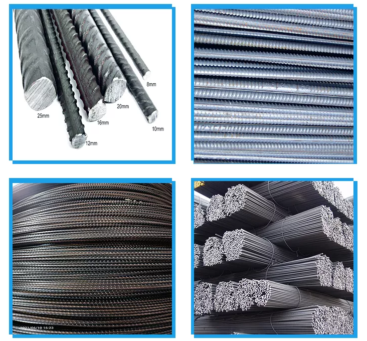 deformed rebar steel