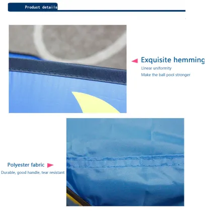 Children Baby Playpens Safety Foldable Kids Toy Play Tent For Kids