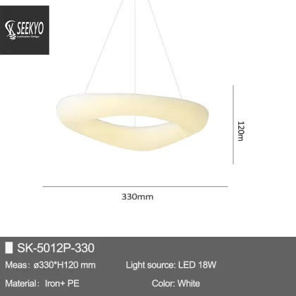 Led Office Pendant Modern Lamp Kitchen Lighting