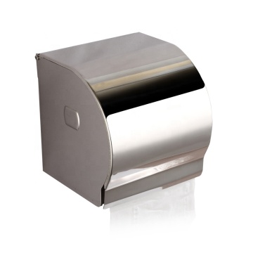 Porta della carta igienica per bagno in acciaio inossidabile