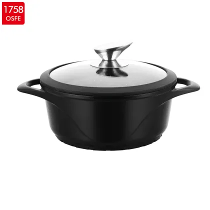 Die casting Aluminium Kitchenware Casserole Pot