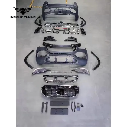 Mercedes-Benz GLS X167 Maybach Style 2020+ Upgrade Design SUV Car Bumper & Bodykit