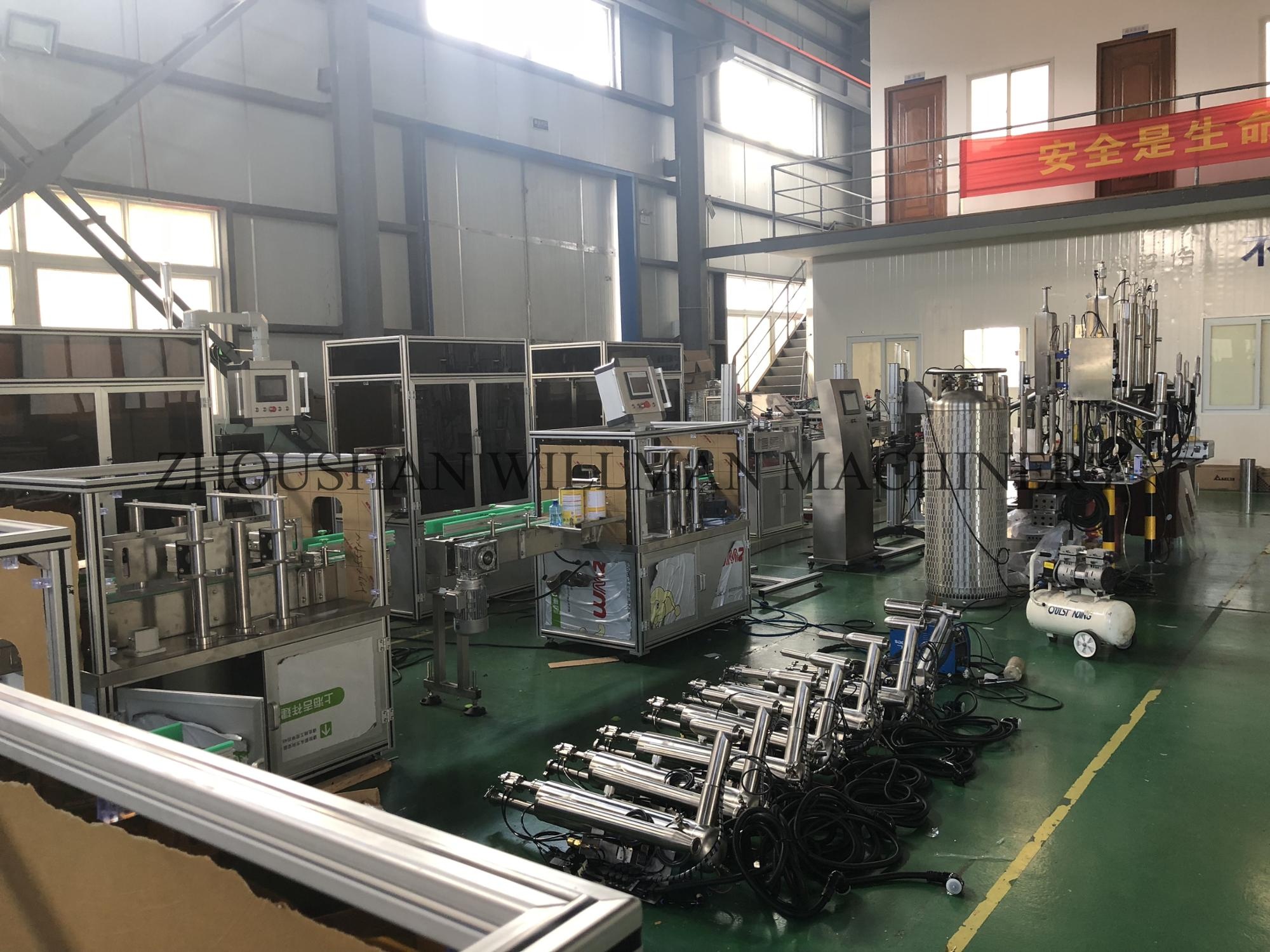 Machine de dosage d&#39;azote liquide Zhoushan