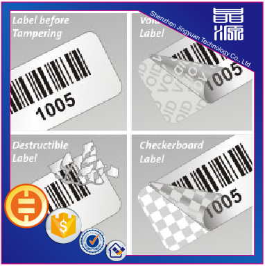 Self Adhesive Label Printing Sticker