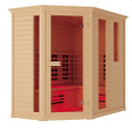 Home Sauna Reviews Red Cedar Sauna Salle à vendre Far infrarouge