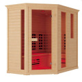 Home Sauna Bewertungen Red Cedar Sauna Zimmer zum Verkauf weit Infrarot