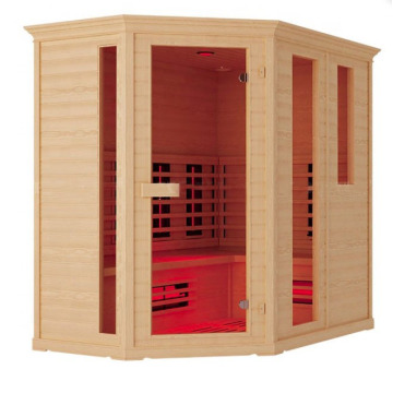Red cedar sauna room for sale far infrared