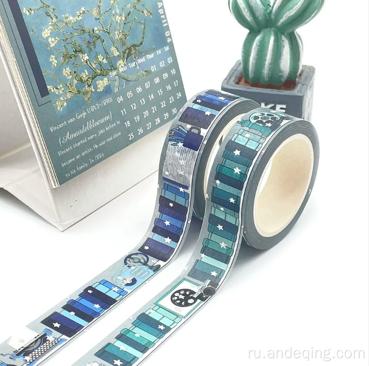 Crast Craft Fashion Decorative Foil Washi лента