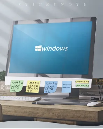 China Factory Custom Unique Magnetic Sticky Notes - Removable Sticky Notes