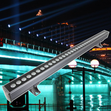 IP65 Waterproof RGB RGBW Architectural LED Wall Washer Light - 18W/24W