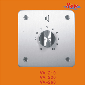 Volume Controller VA-210 VA-230 VA-260