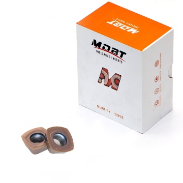 SDMT 1204 1505 Carbide CNC Fast Feed Milling Cutter