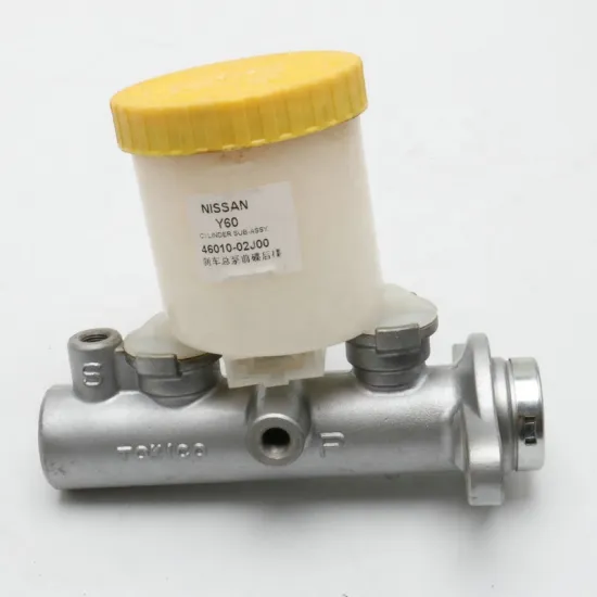 Auto Parts Brake Master Cylinder 46010-02J00 4601002J00 for Nissan Patrol Y60