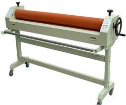 Outdoor Infrared Motor Driven Rolling Cold Lamination Machine With Foot-petal Switch 166kg