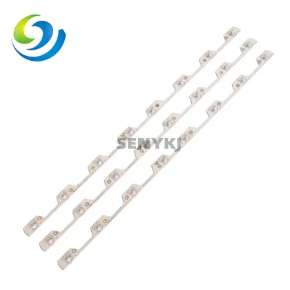 LED tv 43inch 8led Use for tcl 0EM43LB02-LED3030F2.1-V1.0 4C-LB4308-ZM3 4C-LB4308-ZM1 for TCL D43A810 B43A739 L43P1-UD TV