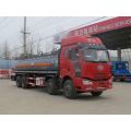 FAW J6 8X4 17Tons سائل التآكل شاحنة