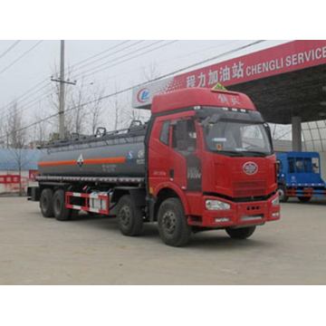 FAW J6 8X4 17Tons Corrosive Liquid Truck