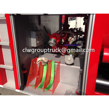 DONGFENG Duolika 5CBM Water Tank Fire Truck