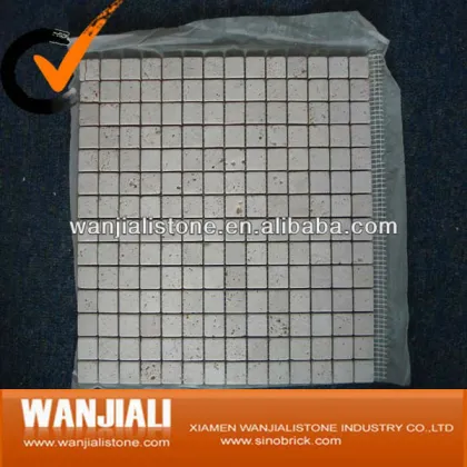 Travertine Mosaic Tile Borders