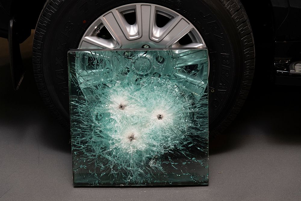 Low-E bullet resistant energy saving glass