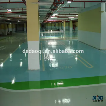 Anti-Slip Garage Epoxy Flooring Coating For Car Parking