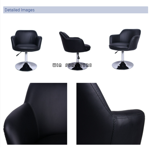 Fashion Adjustable Swivel Bar Stool