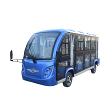 11-seat four-row electric sightseeing car