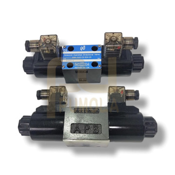 Northman Overflow Valve G02 Series: Solenoid Operated Directional Valve Product Catalog