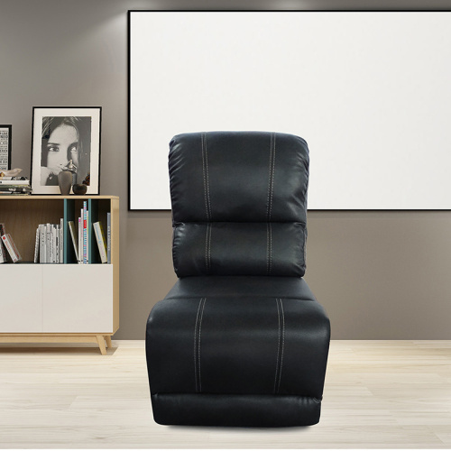 Modern Living Room Furniture Electric Leather Corner Sofa