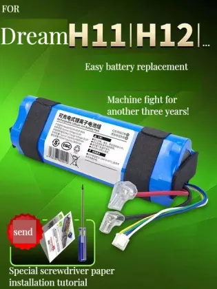 Dreame H11/H12 Max Lithium Battery Pack for Floor Scrubber