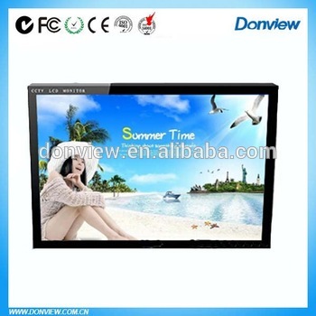 Industrial monitor 32 inch for advertisement