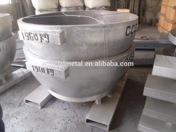 aluminum melting crucible