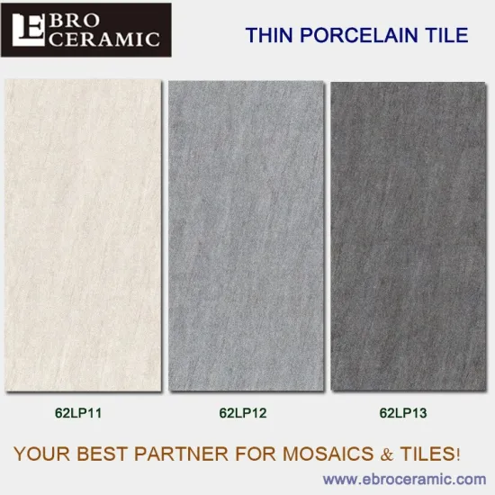 Ebro Ceramic all kinds of stone look marble design big size lamina thin porcelain tile 600x1200mm 900x1800mm