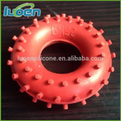 Circle silicone hand grip,Hand grip strengthener