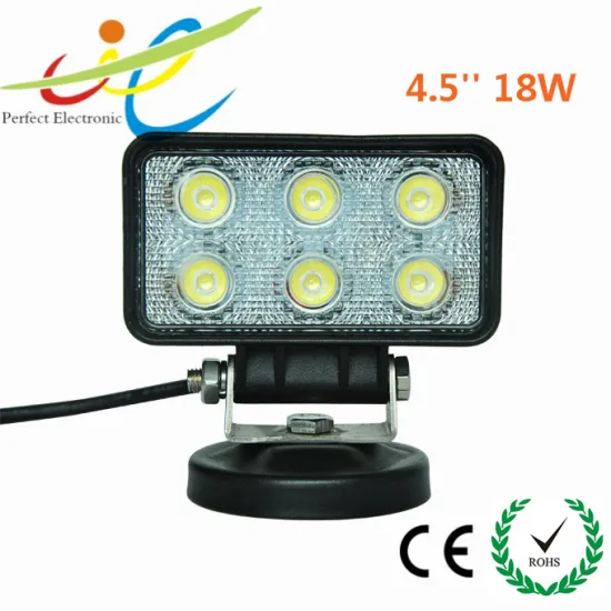 4.5inch 18W Epistar LED work light