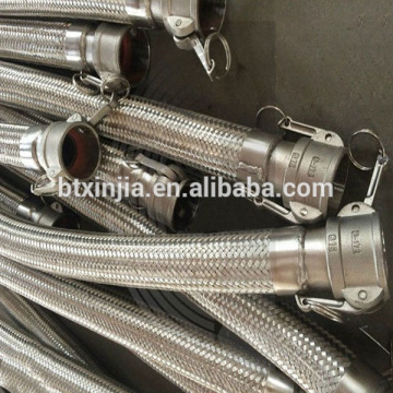 Cam Lock Flexible Metal Hose Pipe