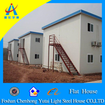 flat prefabricated house