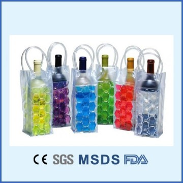 gel wine bottle cooler (for champagne bottle)