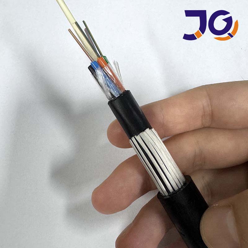Double Sheath Anti-rodent Fiber Optic Cable