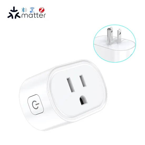 WiFi Smart Plug with Energy Monitor - 10A/16A, Compatible with Any Smart Home System