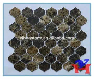 Brown Color Marble Mosaic