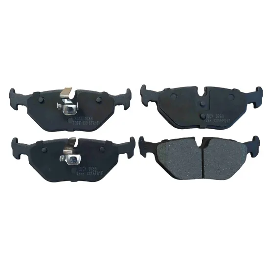 SDCX Brake Pads Compatible with Saab 9-5 Estate and Rongwei 550