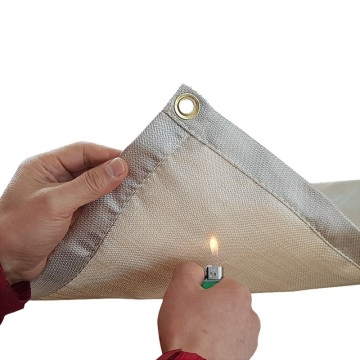 Outdoor Fireproof Mat: Fiberglass High Temperature Resistant Mat for Fire Pits, BBQs, Portable Camping, and Picnics