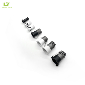 Mini Éclairage de spot LED: Lil de plafond encastré, sans garniture,