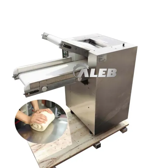 Hot Selling Electric Stainless Steel Dough Sheeter Machine: Commercial Kitchen Solution