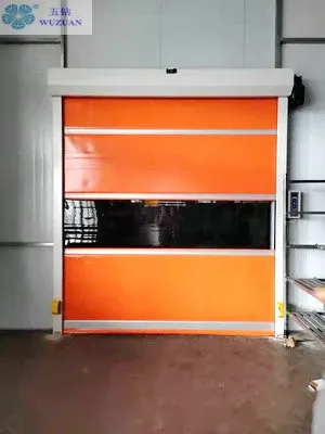 Speed Flex Roll up high speed door