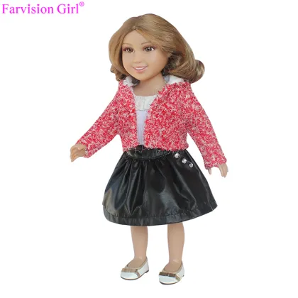 18 inch lol doll handmade cloth vinyl dolls