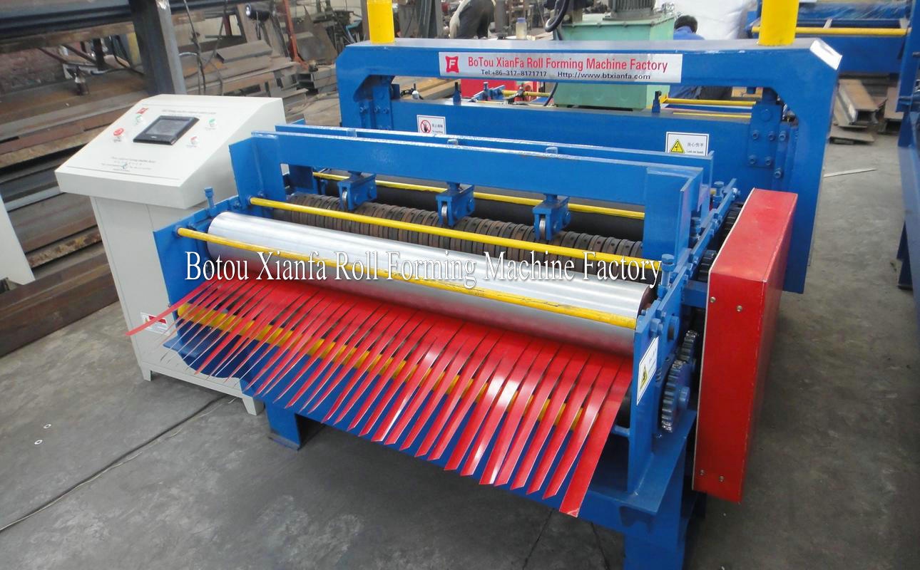 uncoiling leveling slitting line